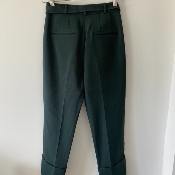 Club Monaco Emerald Green Dress Pants - Picture 4 of 6